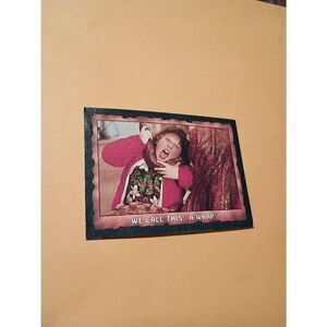 Vintage 1985 Warner Bros Topps Gum Goonies Trading Card #84 We Call This a Wrap